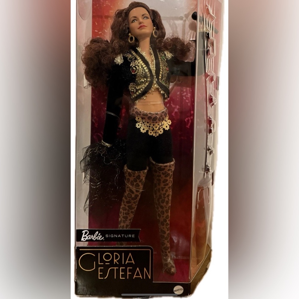 Mattel Barbie Signature Gloria Estefan 2022 Collector Doll - New in Box